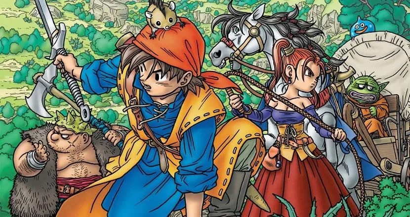 O enorme sucesso de Dragon Quest no Japão