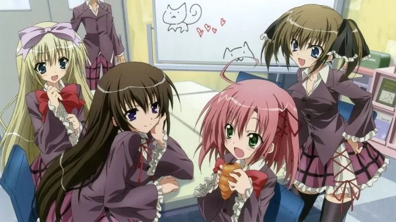 Seitokai - Conselho Estudantil no Japão + 10 Animes