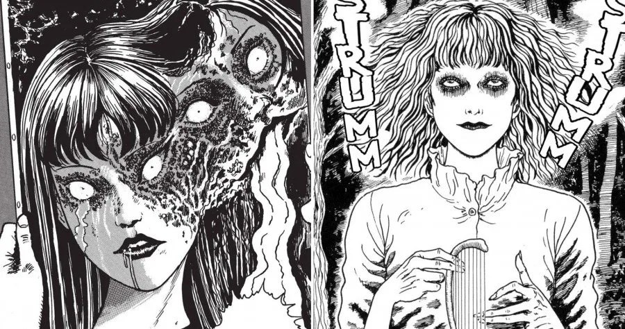Junji Ito – O gênio do horror japonês Junji Ito: O gênio do horror japonês