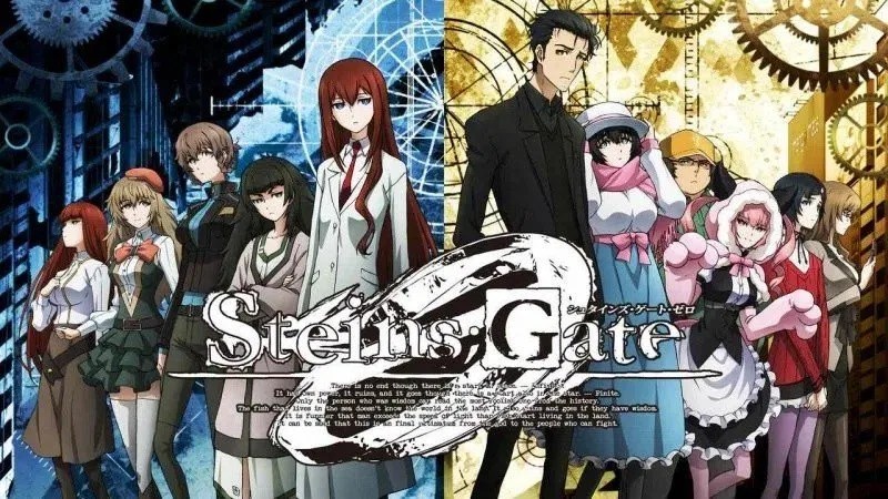 What do Steins Gate and El Psy Congroo mean?