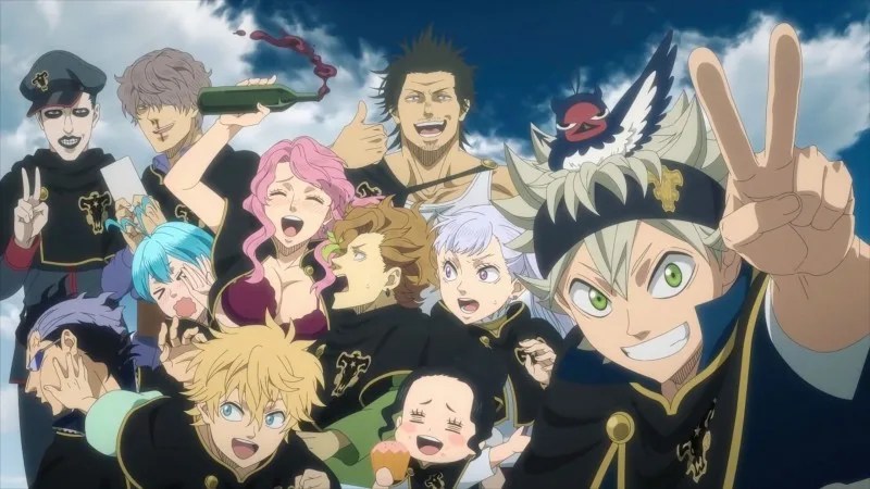 Black Clover - Curiosities, Seasons, Characters, and Spoilers