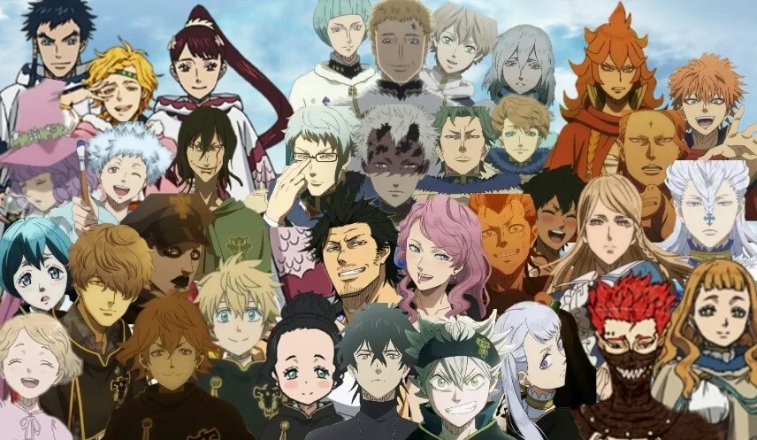 Black Clover - Curiosities, Seasons, Characters, and Spoilers