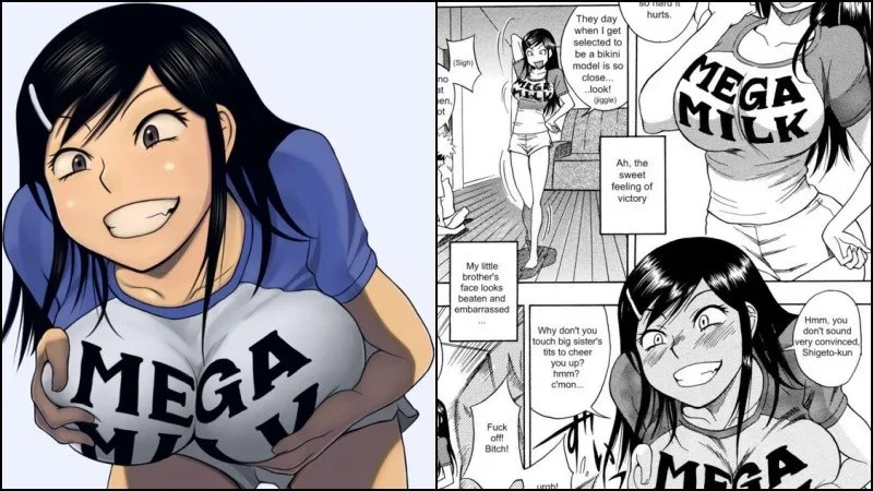 Significado de Sugoi Dekai e Mega Milk