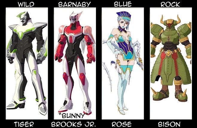 Tudo sobre Tiger & Bunny