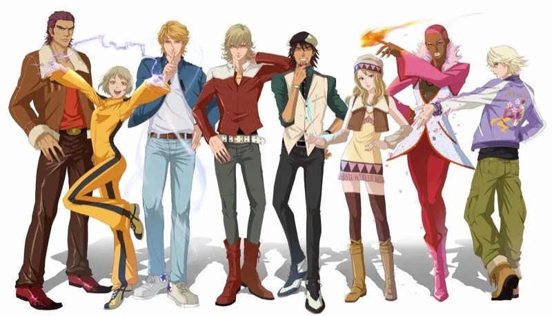 Tudo sobre Tiger & Bunny
