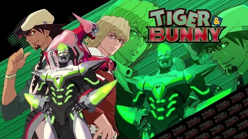 Tudo sobre Tiger & Bunny