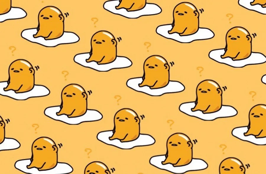 Gudetama - Mascotte van het Luie Ei