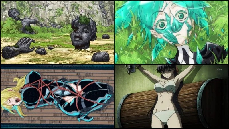 Ryona - Gewalt gegen Frauen in Animes