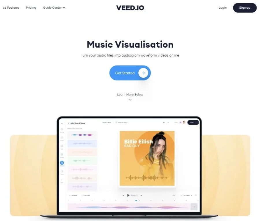5 vantagens de usar VEED na criação de vídeos musicais e visualizações