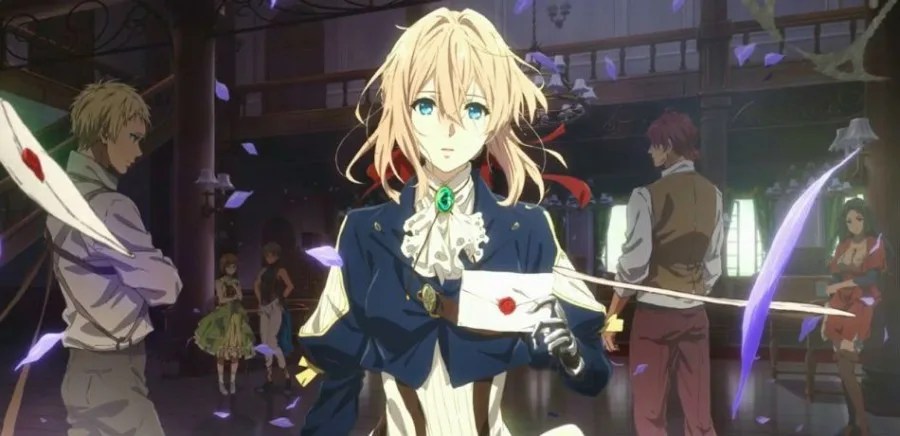Anime Violet Evergarden 