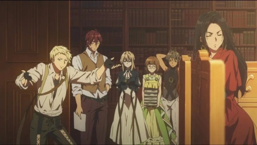 Tudo sobre Violet Evergarden