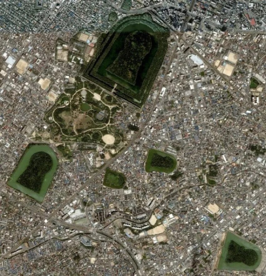 Kofun - As tumbas antigas do Japão