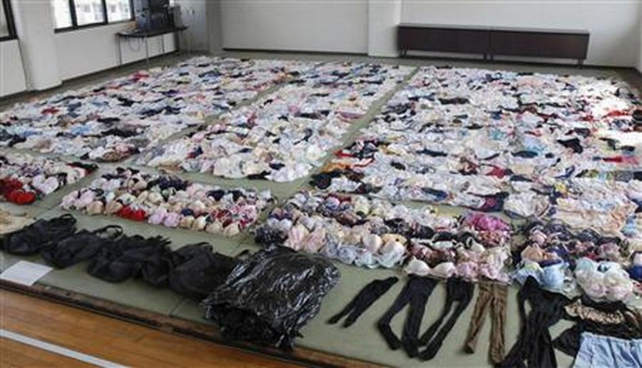 Why do Japanese people steal panties?