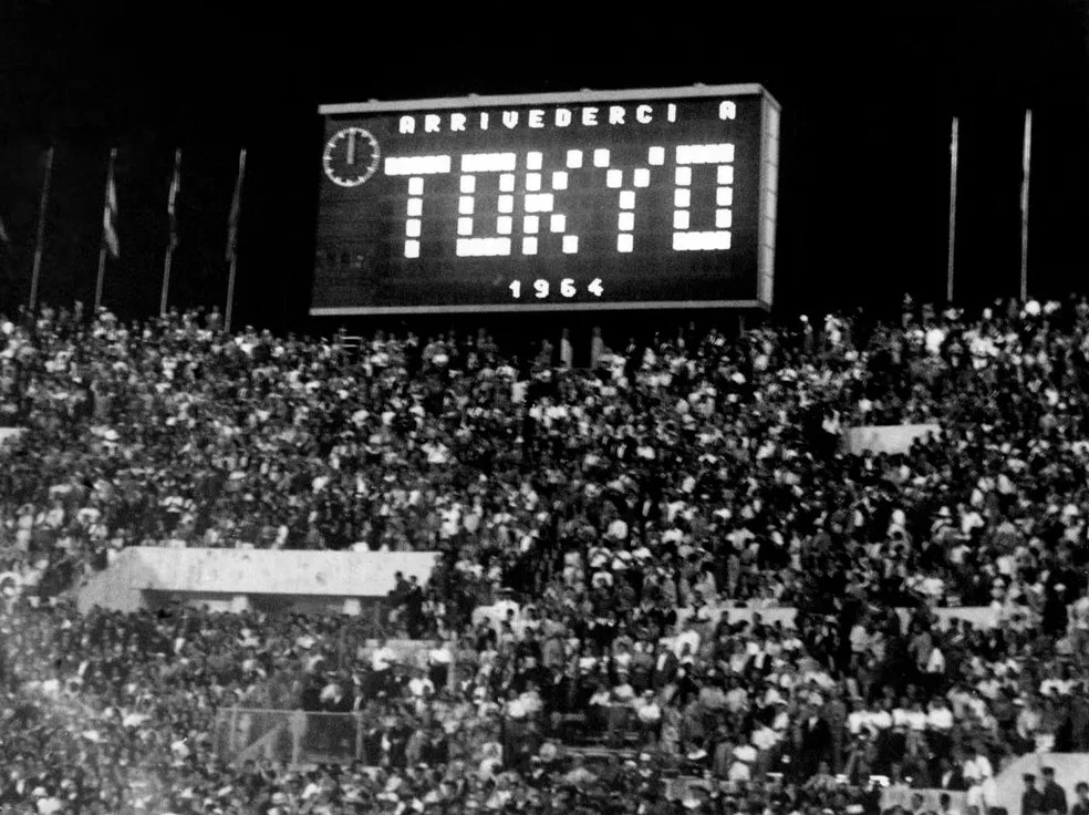 As Olimpíadas de 1964: O Renascimento do Japão no Palco Mundial