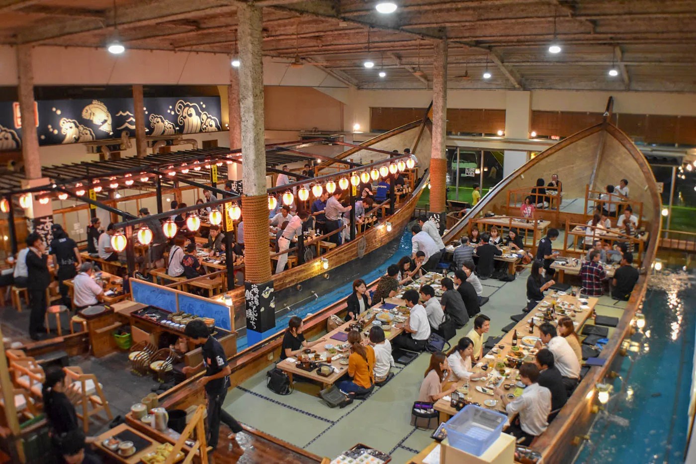 Zauo: a restaurant where you fish for your own food