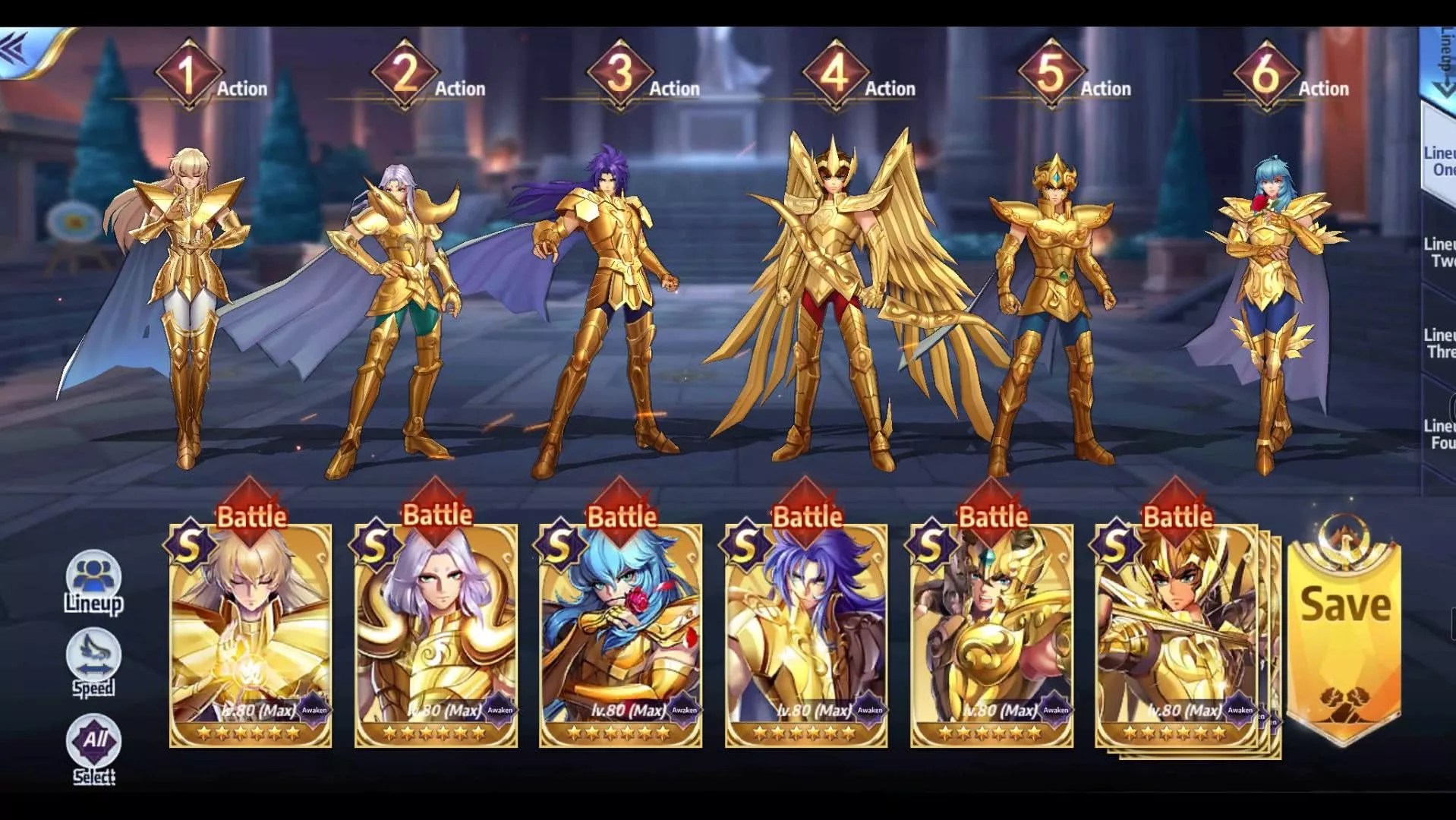 6 - Saint Seiya Awakening 