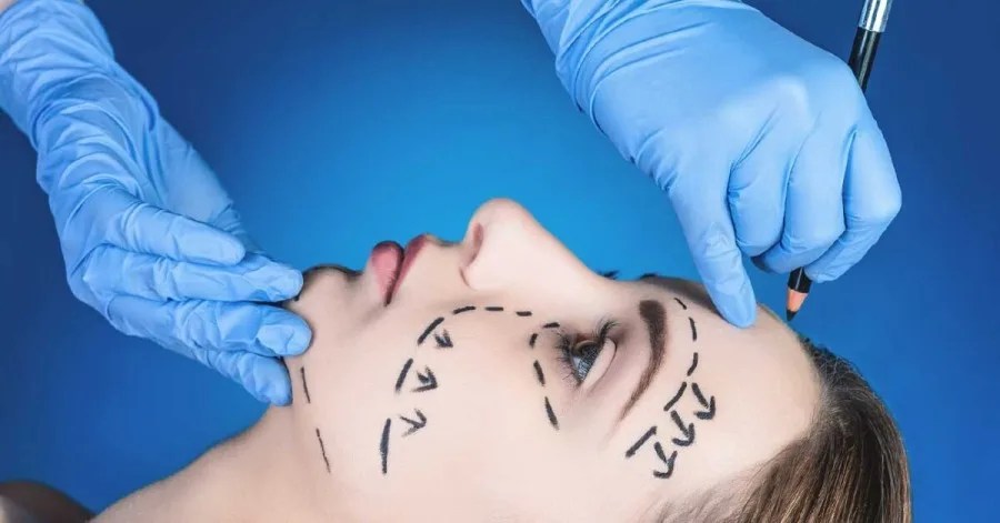 Do Koreans receive plastic surgery as a gift?