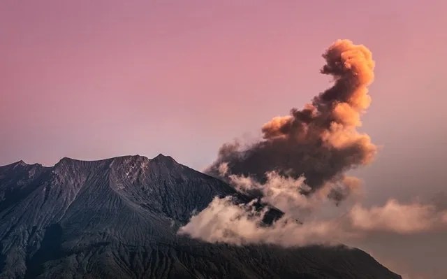Sakurajima: Der große aktive Vulkan Japans