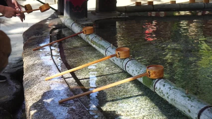 Hishaku - Hishaku: conheça mais sobre o ritual de purificação japonês