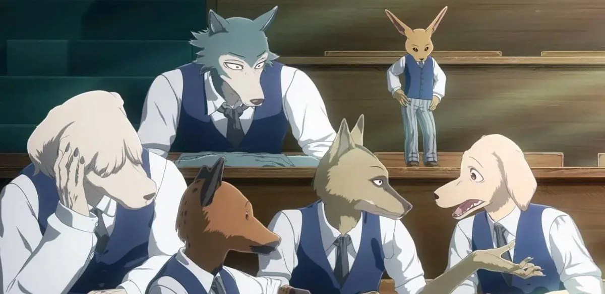 Beastars - Meet Beastars – the story of the Good Wolf