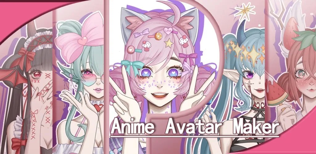 10のアニメキャラクターとアバターを作成するためのサイト