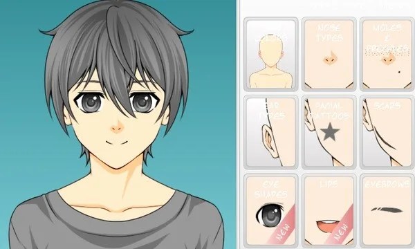 10 stron do tworzenia postaci anime i awatarów