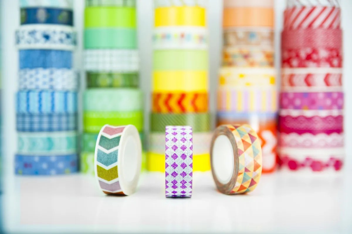 Get to know the amazing Japanese Washi Tape
