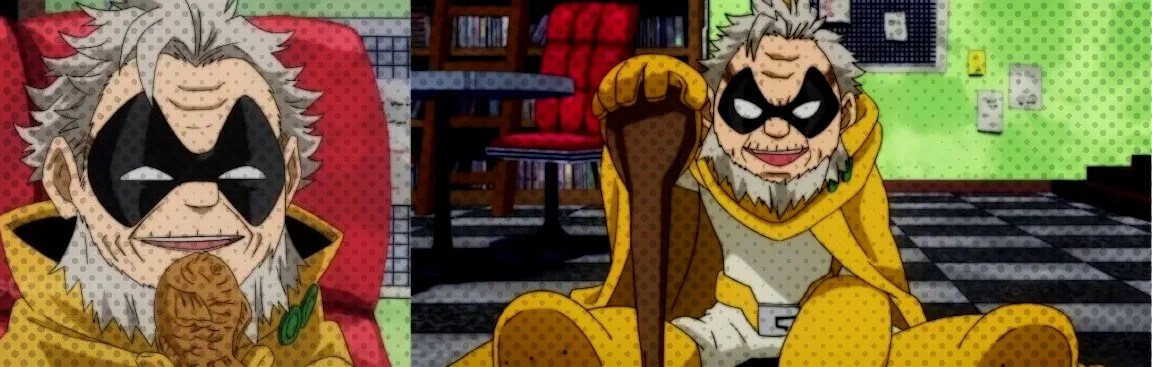 - Os 10 anciãos mais fortes dos animes