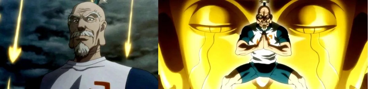 - Os 10 anciãos mais fortes dos animes