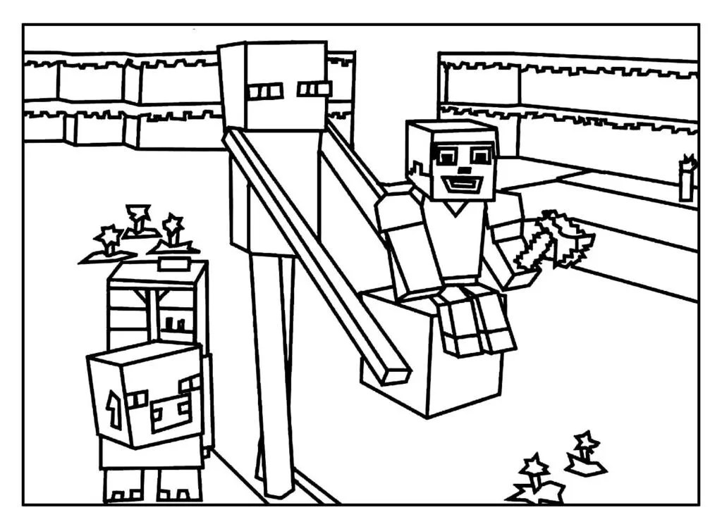 - Roblox Drawings to Color, Download and Print