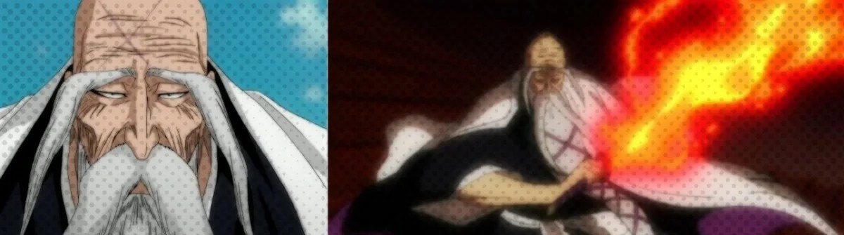 - Os 10 anciãos mais fortes dos animes
