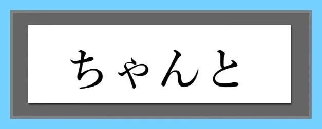 Japanese - Adverbs of manner in Japanese – List and importance