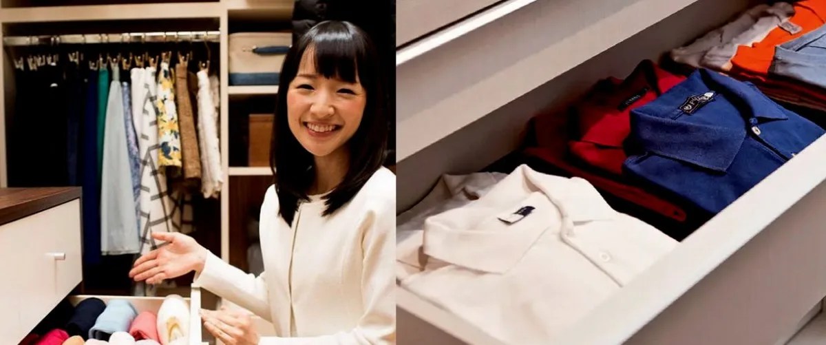 Konmari - 13 conseils de la célèbre méthode d'organisation japonaise