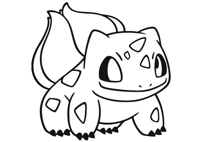 - Desenhos do Pokemon para Colorir, Baixar e Imprimir