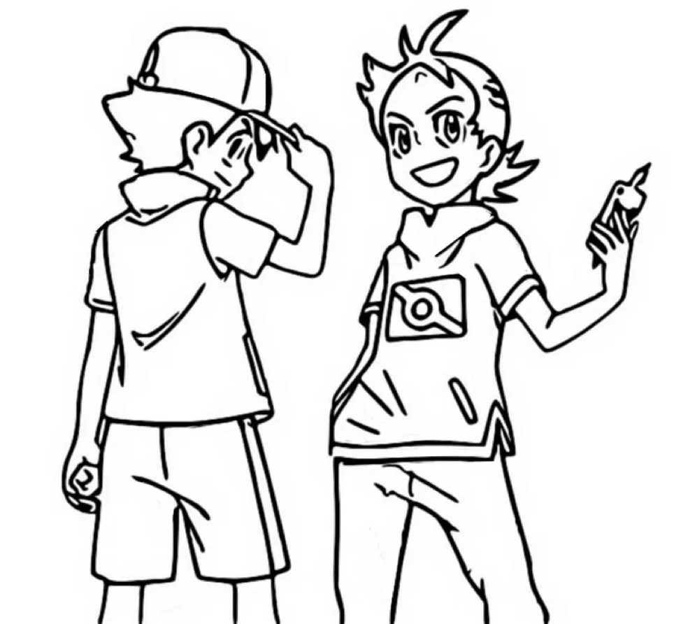 - Desenhos do Pokemon para Colorir, Baixar e Imprimir
