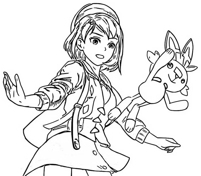 - Desenhos do Pokemon para Colorir, Baixar e Imprimir