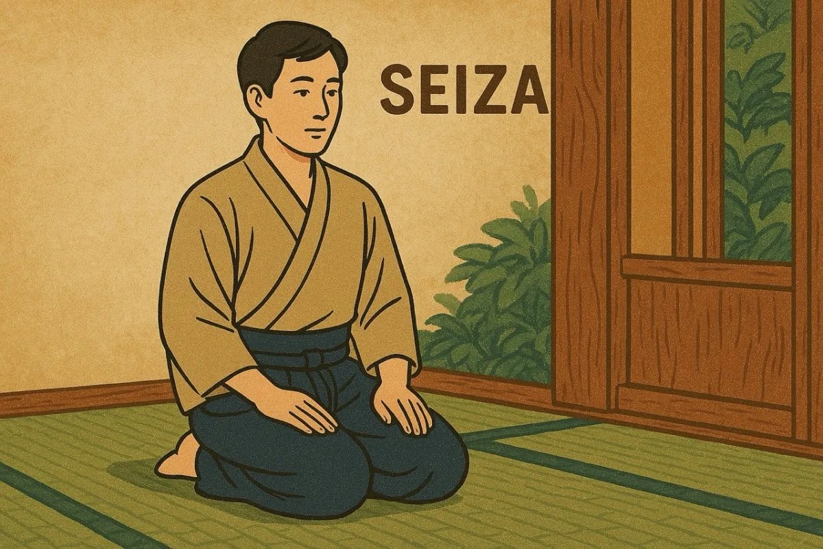 Seiza - A Forma Japonesa de se Sentar