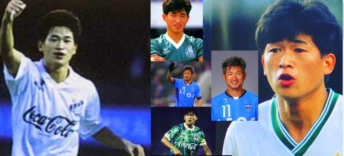 Kazu Miura - O jogador de futebol mais velho em atividade
