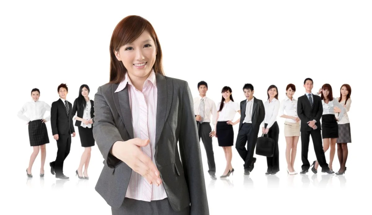 business handshake