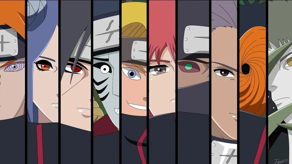 Akatsuki - Todos os Membros História e Poderes