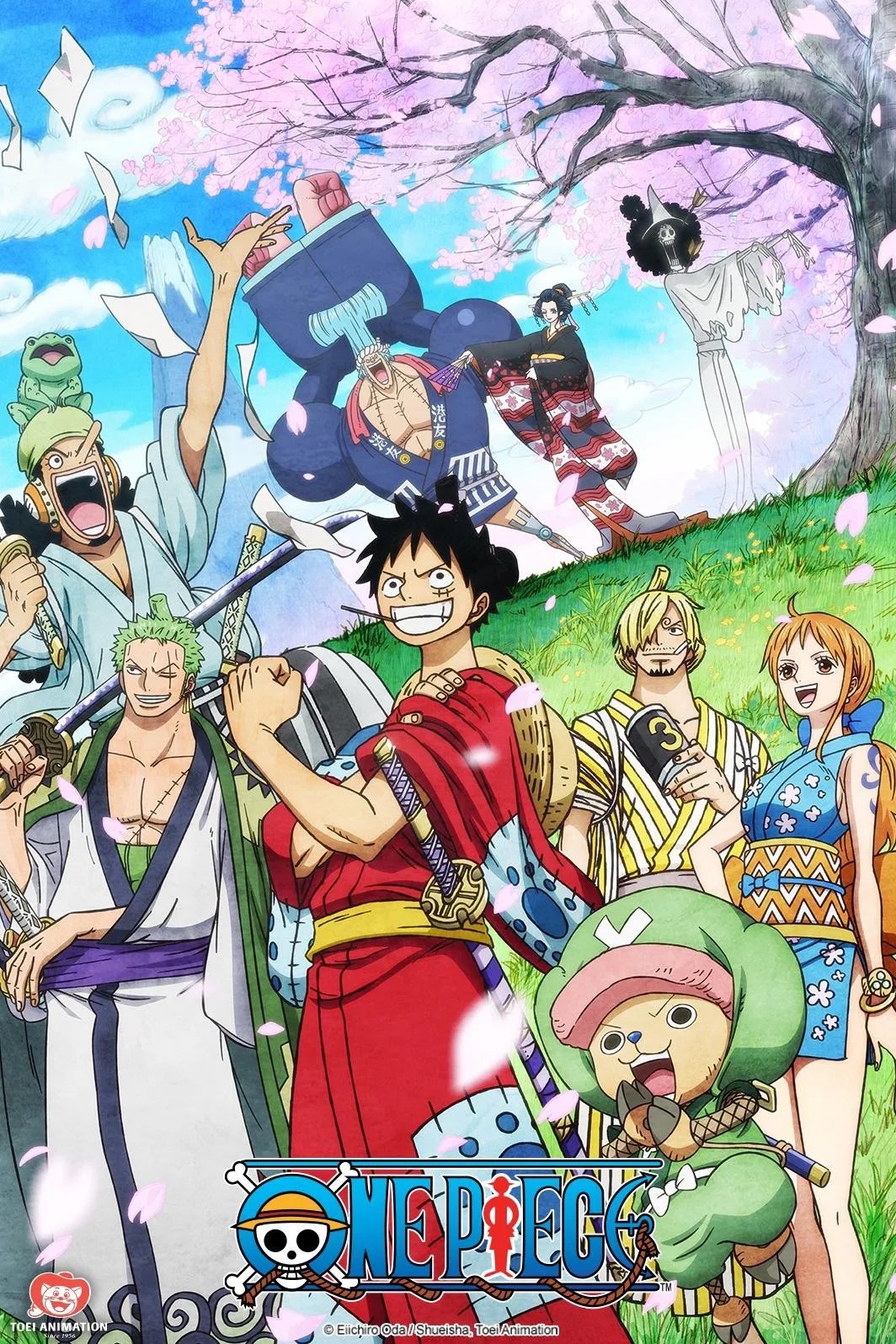 Nacionalidades dos personagens de One Piece