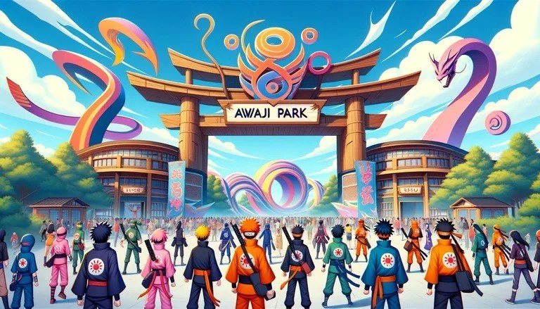 Naruto Theme Parks in Japan