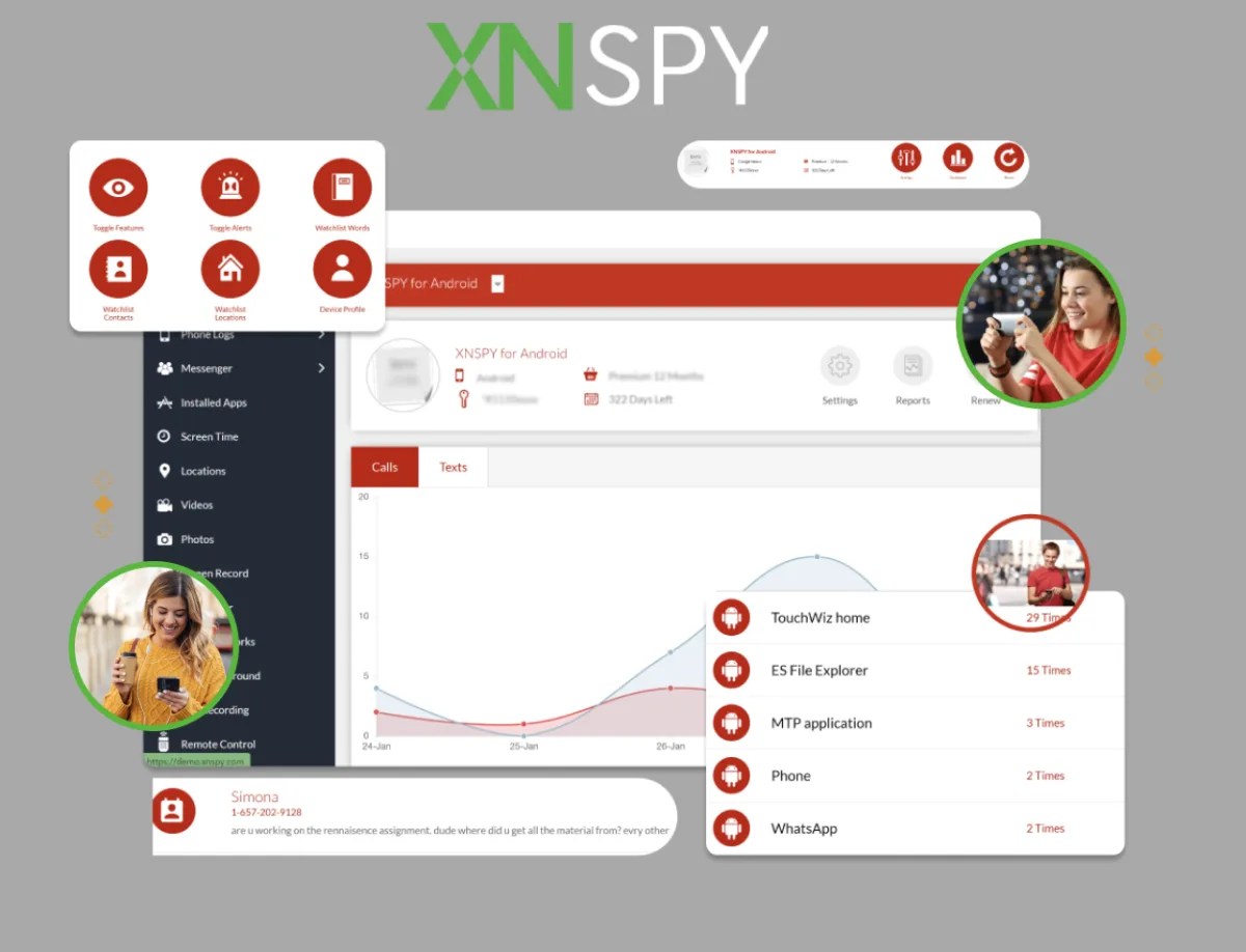 Aufdeckung des XNSPY-Arbeitsmechanismus