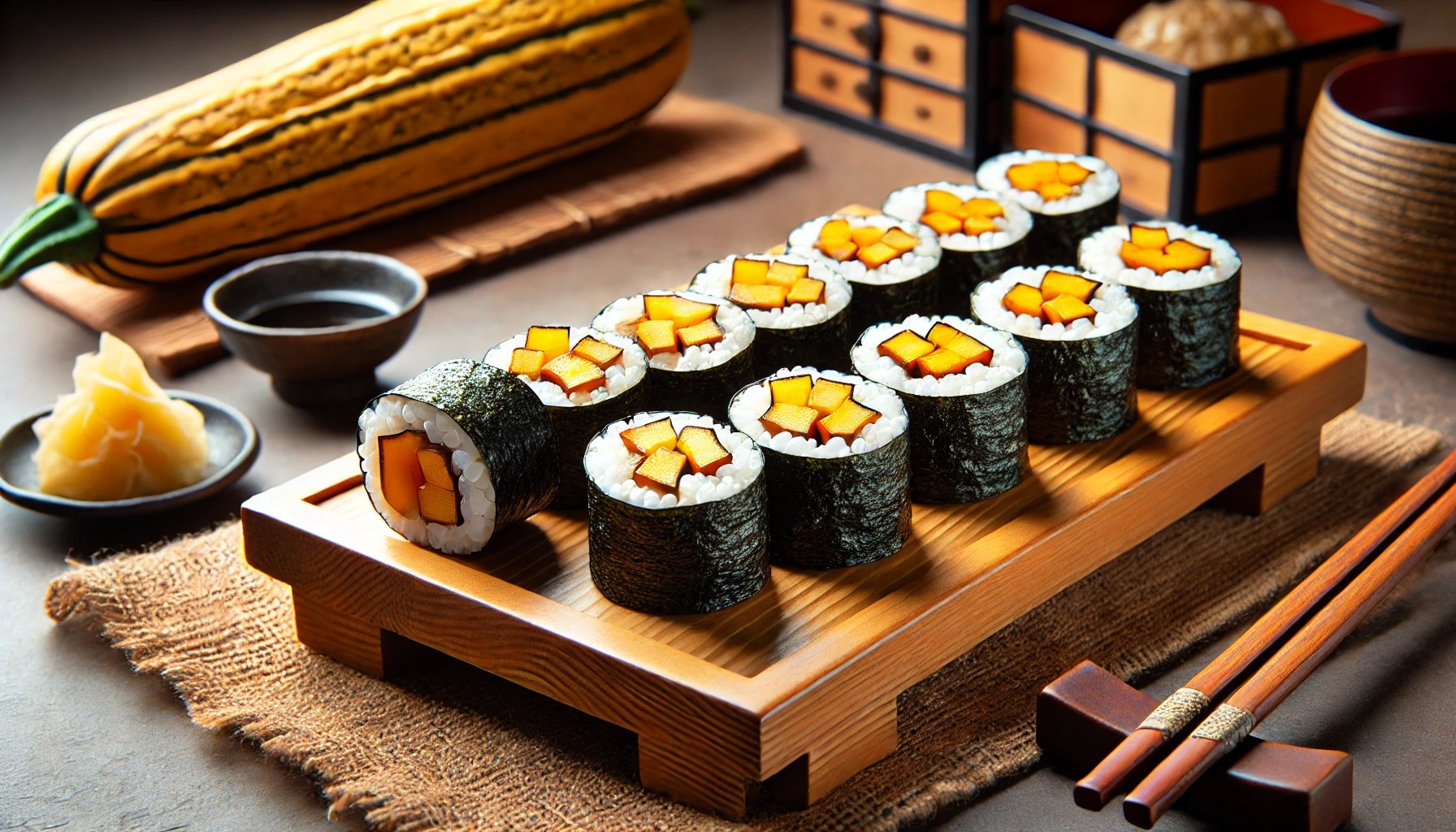 Kanpyomaki (干瓢巻き)