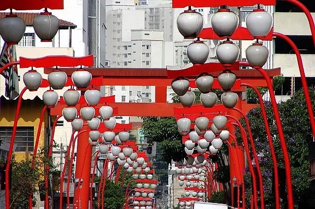 A história e cultura japonesa no bairro da Liberdade-SP