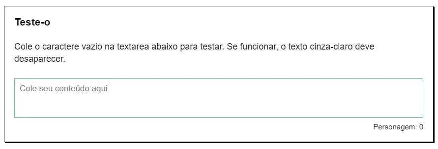Vamos surpreender os jogadores com nome de usuário invisível