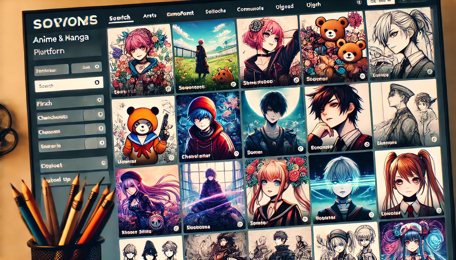 ATFBooru：クリエイティビティと論争の間のオタクアートプラットフォーム