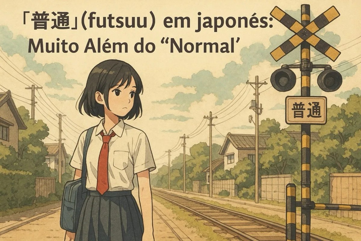 Futsuu [普通] - Cara mengatakan "biasa" dalam bahasa Jepang