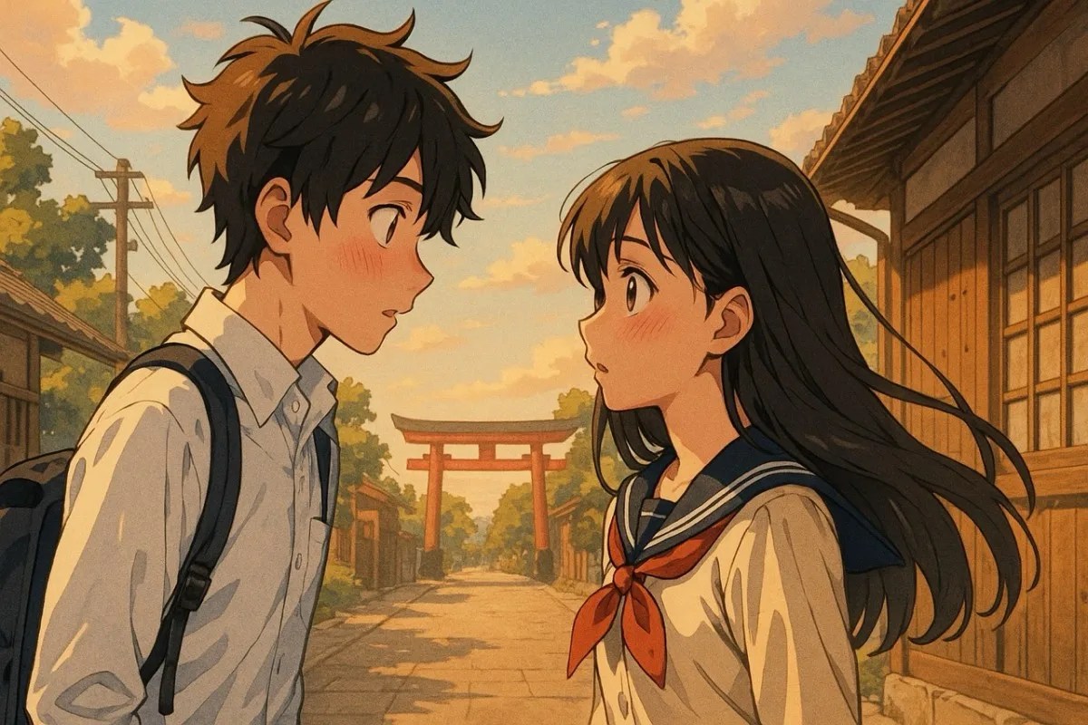 Hitomebore - Love at First and Second Sight