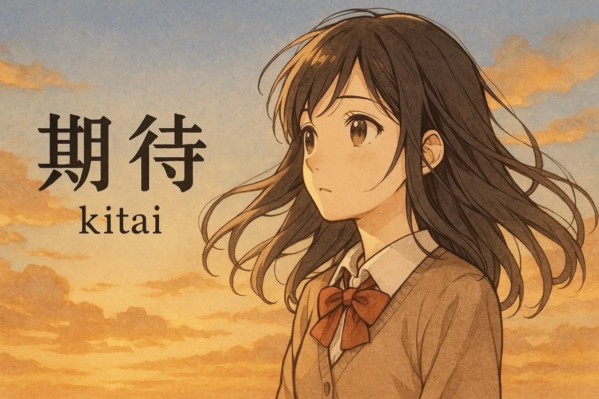 Bedeutung von Kitai auf Japanisch